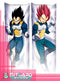 DRAGON BALL SUPER Vegeta Body pillow case dakimakura - 50cmx150cm / Peach Skin / 2 Sides Printed - 1